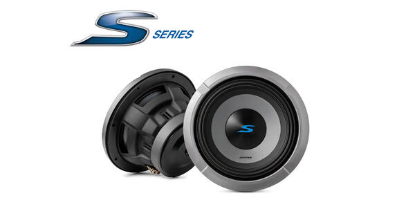 Alpine S2-W8D2 8″ sub