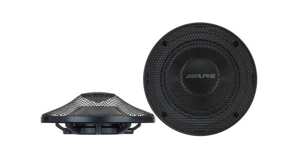 Alpine SPC-R100S radial høyttalere