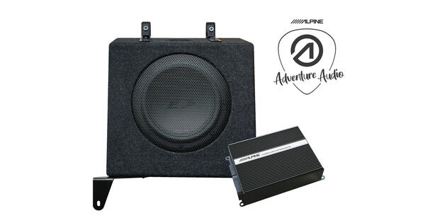 Alpine SPC-W84ATRA7-2 – lydoppgradering