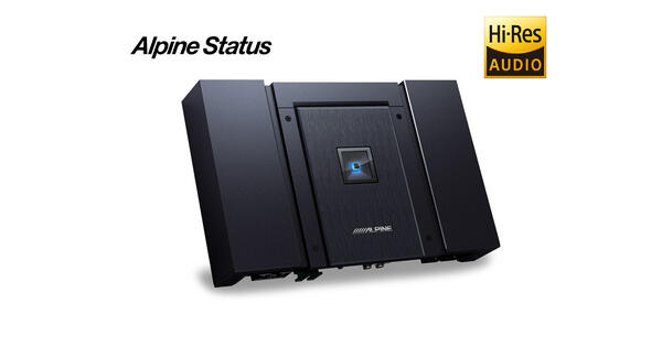 Alpine Status HDA-F60 – forsterker
