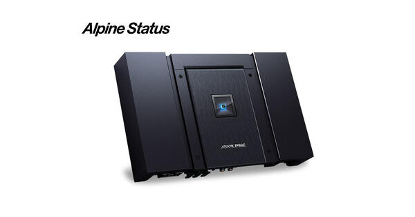 Alpine Status HDA-M80 – forsterker
