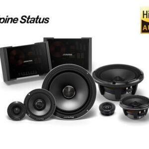 Alpine Status HDZ-653S – høyttalere