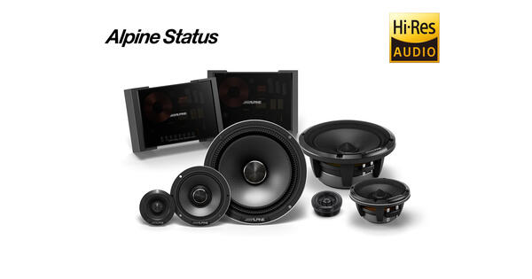 Alpine Status HDZ-653S – høyttalere