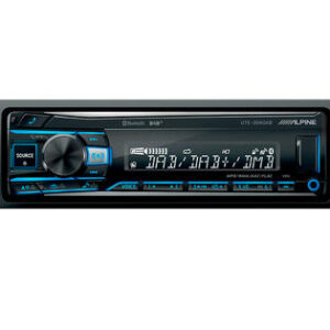 Alpine UTE-204DAB hovedenhet m/antenne