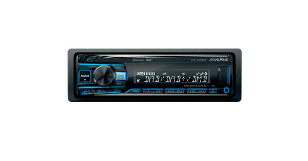 Alpine UTE-204DAB hovedenhet