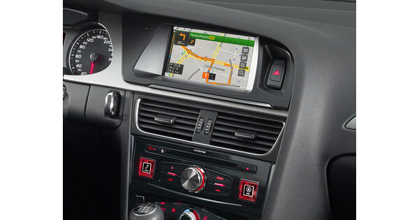 Alpine X703D-A4 – biltilpasset AVN radio