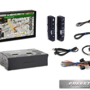 Alpine X702D-F – freestyle hovedenhet