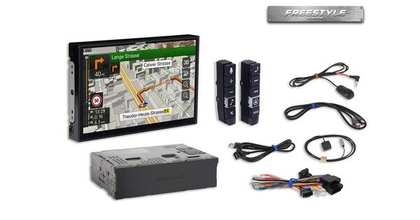 Alpine X903DC-F hovedenhet «Freestyle»