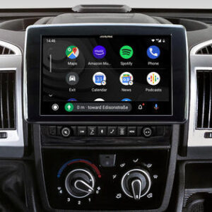 Alpine X903D-DU Premium Navi Fiat Ducato
