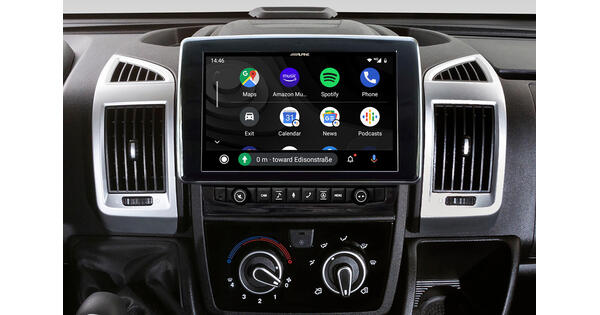 Alpine X903D-DU Premium Navi Fiat Ducato