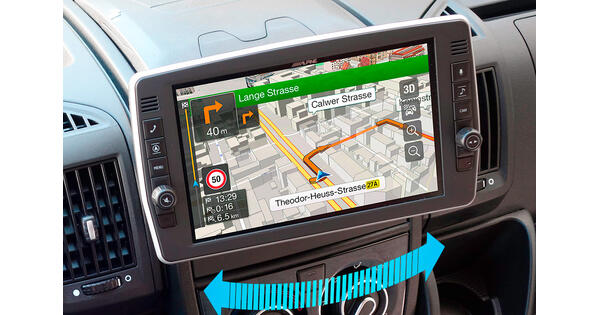 Alpine X903D-DU2 Fiat Ducato radio
