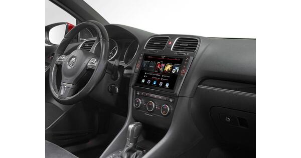 Alpine X902D-G6 – hovedenhet VW Golf 6