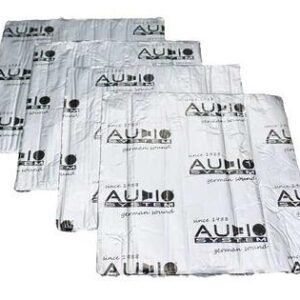Audio System &laquo;ALU SHEET EVO&raquo;