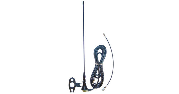 Passiv DAB antenne for skjerm