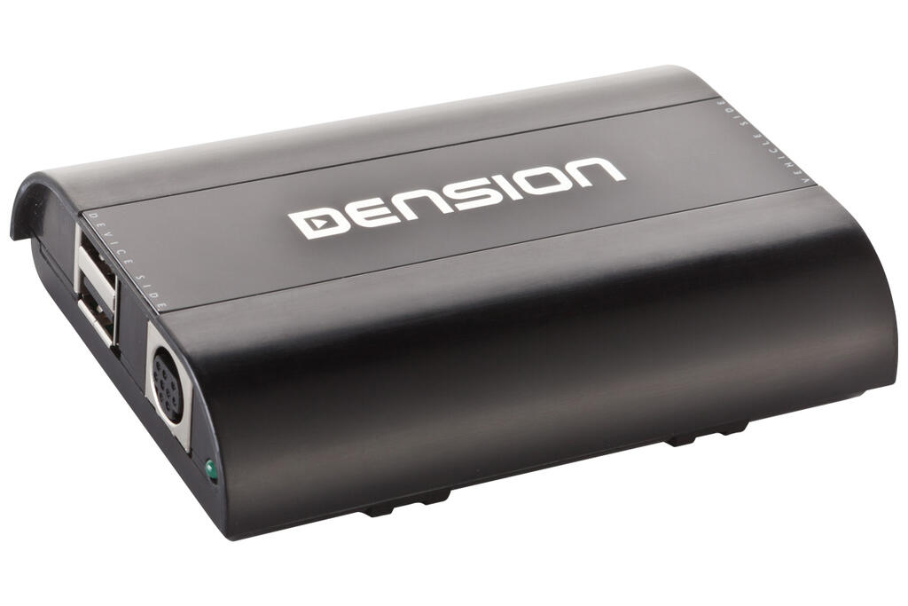 Dension DAB-integrering (DLS) – DAB via USB – uten buffering! (2010–>)