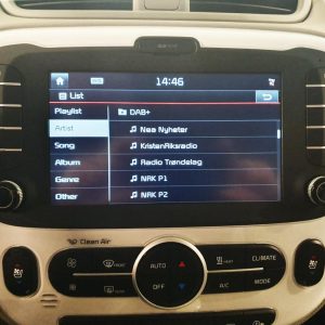 Dension DAB-integrering – DAB via USB – uten buffering! (–>2018)