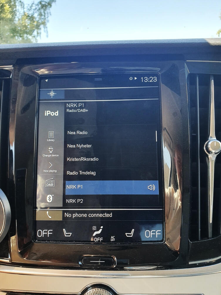 Dension DAB-integrering – DAB via USB – uten buffering! (–>2018)