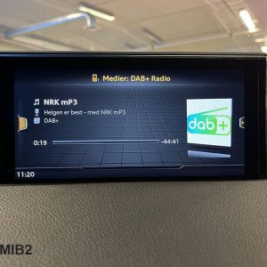 Dension DAB-integrering (DLS) – DAB via USB – uten buffering! (2010–>)