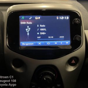 Dension DAB-integrering (DLS) – DAB via USB – uten buffering! (2010–>)