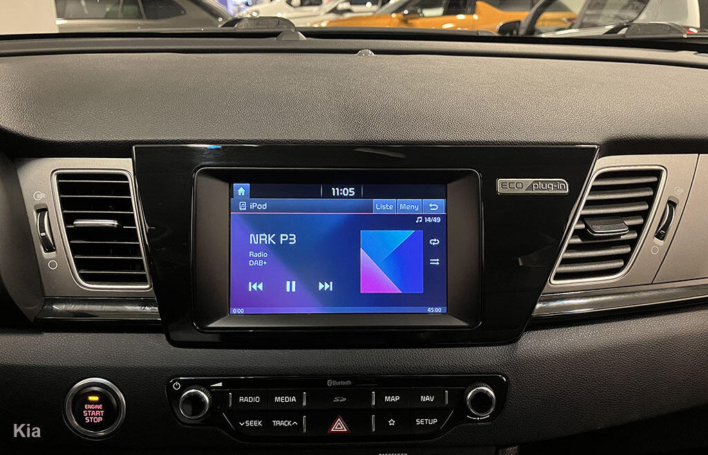 Dension DAB-integrering (DLS) – DAB via USB – uten buffering! (2010–>)