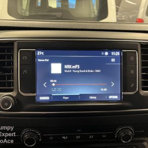 Dension DAB-integrering (DLS) – DAB via USB – uten buffering! (2010–>)