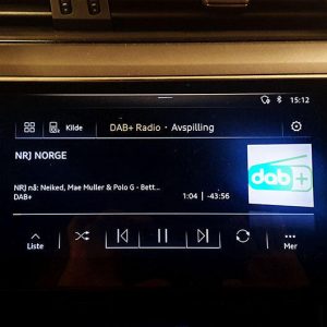 Dension DAB-integrering (DLS) – DAB via USB – uten buffering! (2010–>)