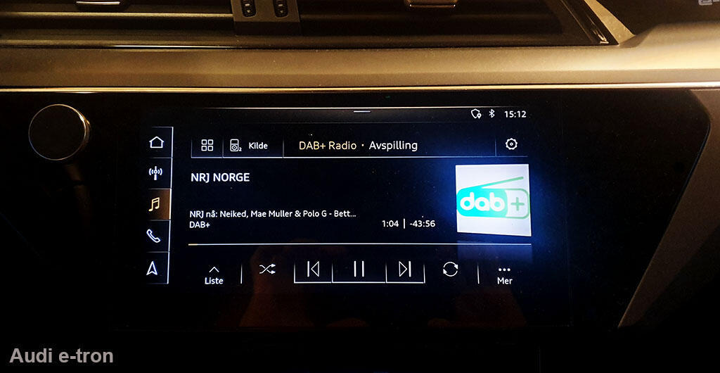 Dension DAB-integrering (DLS) – DAB via USB – uten buffering! (2010–>)