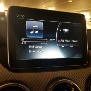 Dension DAB/DAB+ mottaker – DAB-integrering via USB-inngang
