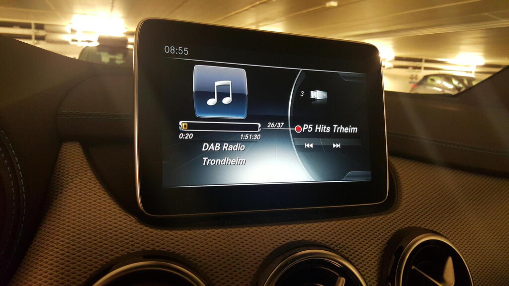 Dension DAB/DAB+ mottaker – DAB-integrering via USB-inngang