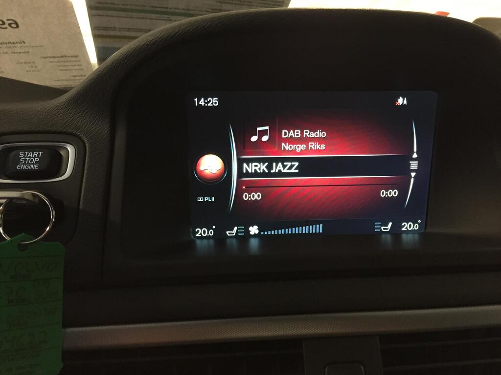 Dension DAB/DAB+ mottaker – DAB-integrering via USB-inngang
