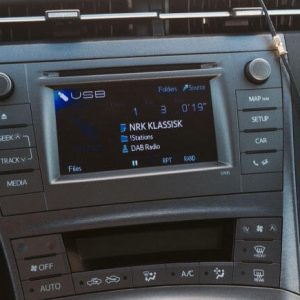 Dension DAB/DAB+ mottaker – DAB-integrering via USB-inngang