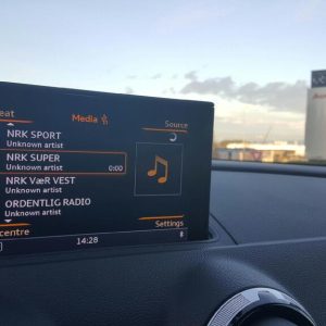 Dension DAB/DAB+ mottaker – DAB-integrering via USB-inngang