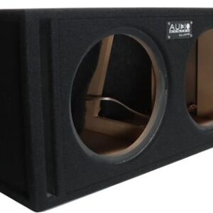 Audio System dobbel 12″ basskasse