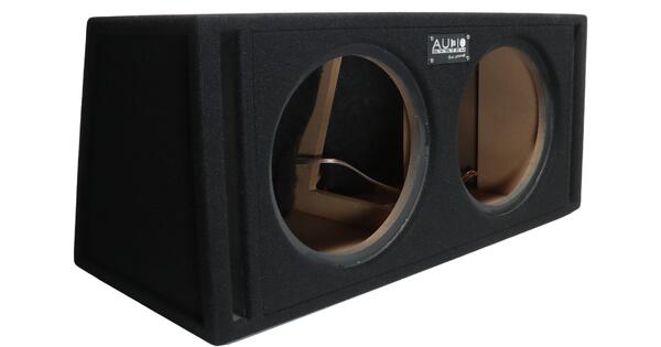 Audio System dobbel 12″ basskasse