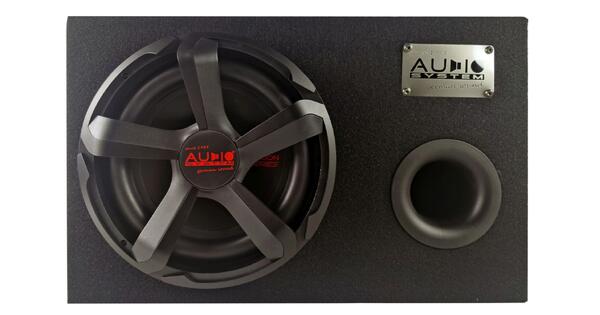 Audio System Carbon-Serie, 12″ basskasse