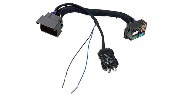 Connects Høy- til lavnivå adapter
