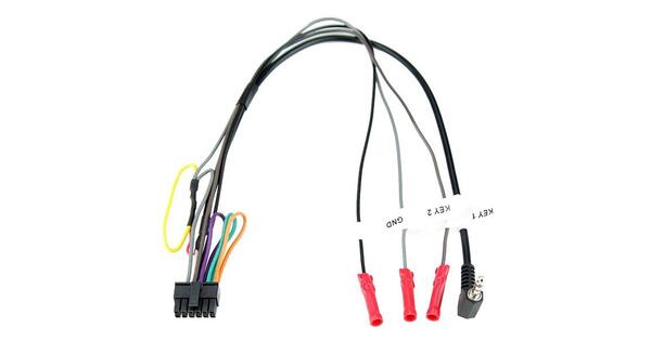 Connects2 Rattfjernkontroll interface