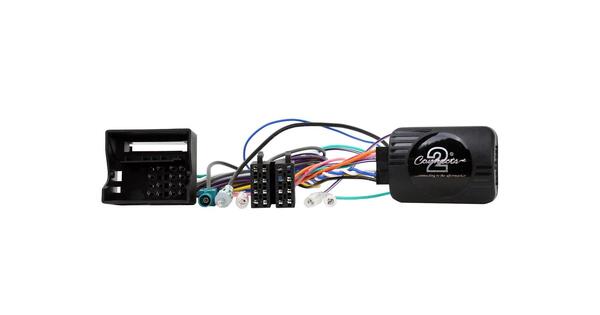 Connects2 Rattfjernkontroll interface