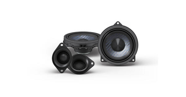 Alpine DP2-45C-B – høyttalere