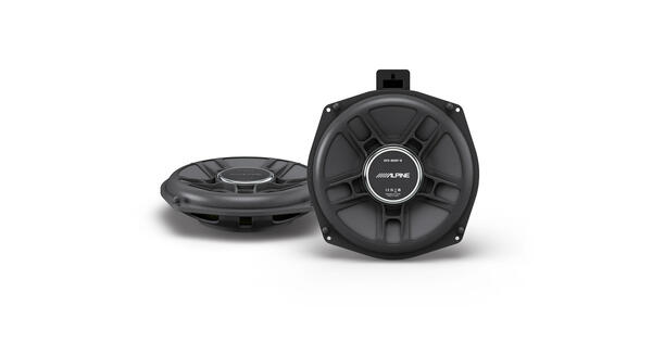 Alpine DP2-80WF-B – subwoofere