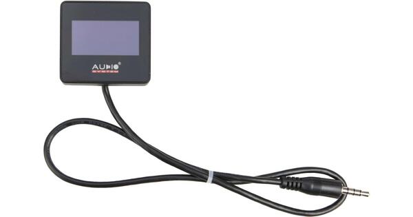 Audio System DSP display