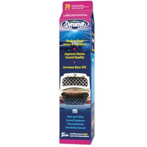 Dynamat – Xtreme, Trunk Kit