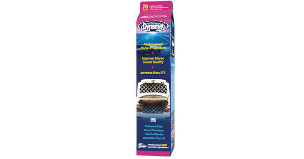 Dynamat – Xtreme, Trunk Kit