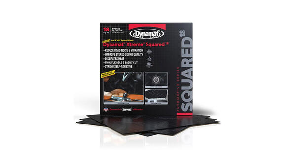 Dynamat Xtreme Squared 18