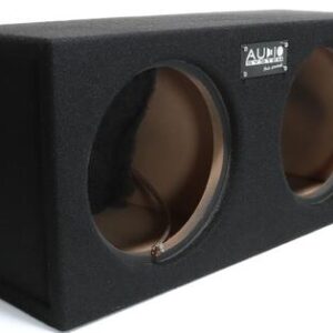 Audio System dobbel 10″ basskasse