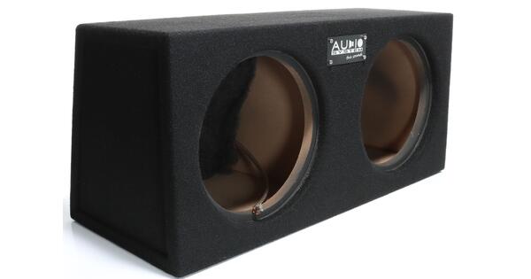 Audio System dobbel 10″ basskasse