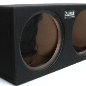 Audio System dobbel 12″ basskasse
