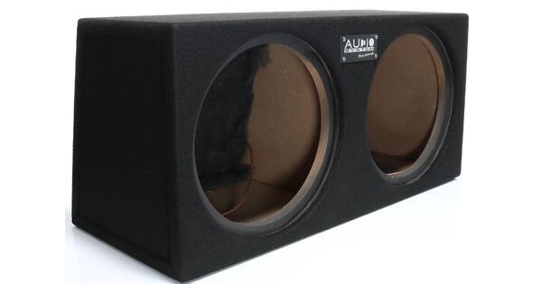 Audio System dobbel 12″ basskasse