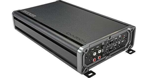 Kicker CXA360.4 – 4-kanals forst.. 4x65W