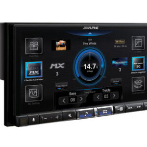 Alpine iLX-705DM multimediastasjon